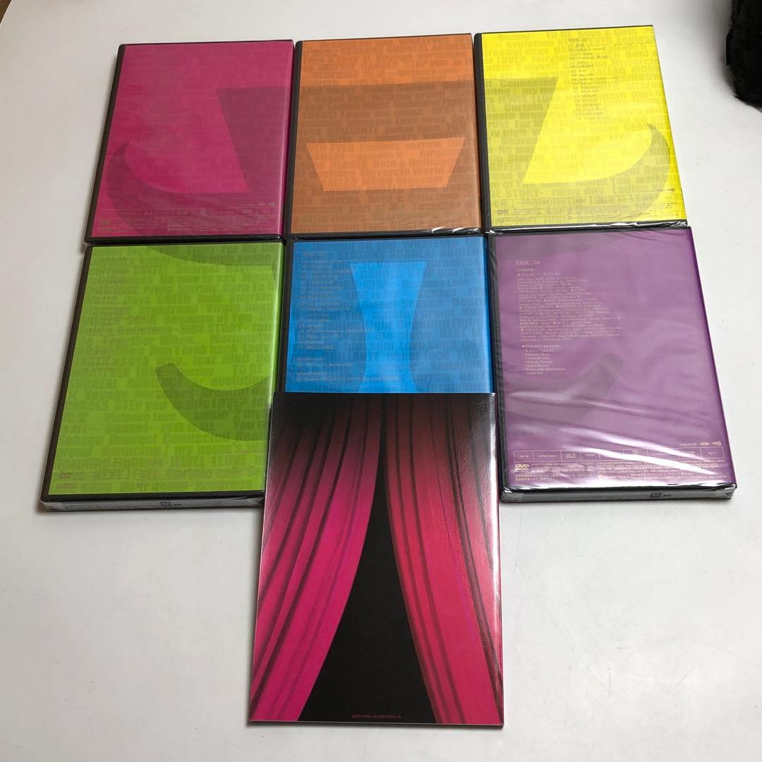 DVD未開封品 浜崎あゆみ A CLIP BOX 1998-2011 6枚組