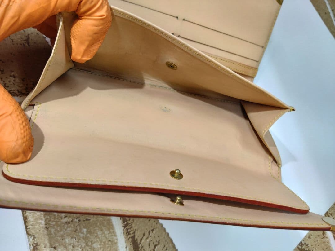 Louis Vuitton 長財布 ホワイト マルチカラー☆最後のビトン長財布