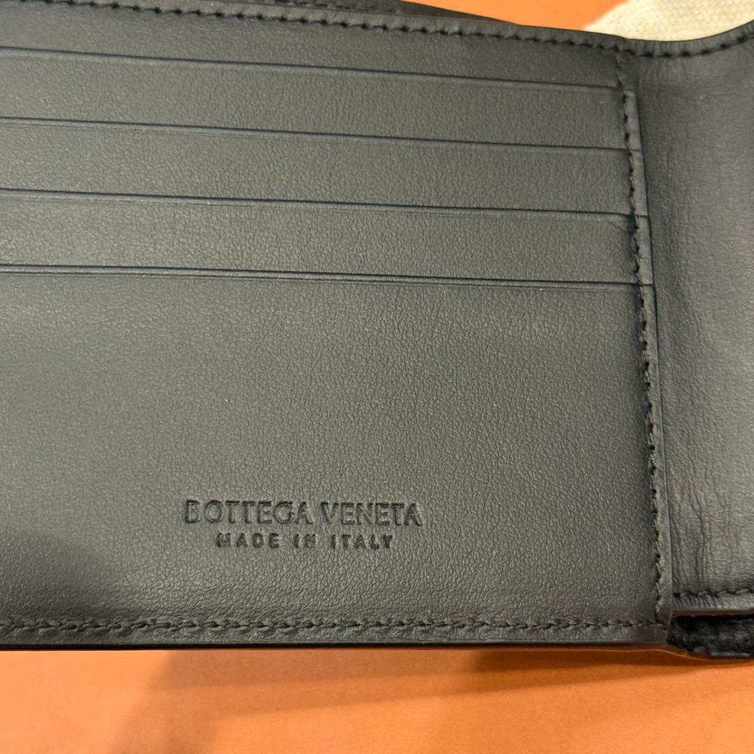 BOTTEGA VENETA イントレチャート 二つ折り財布