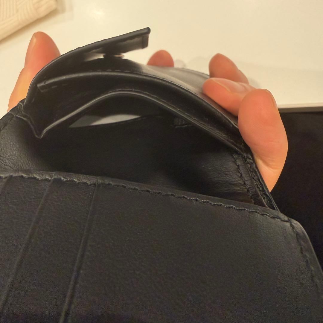 BOTTEGA VENETA イントレチャート 二つ折り財布