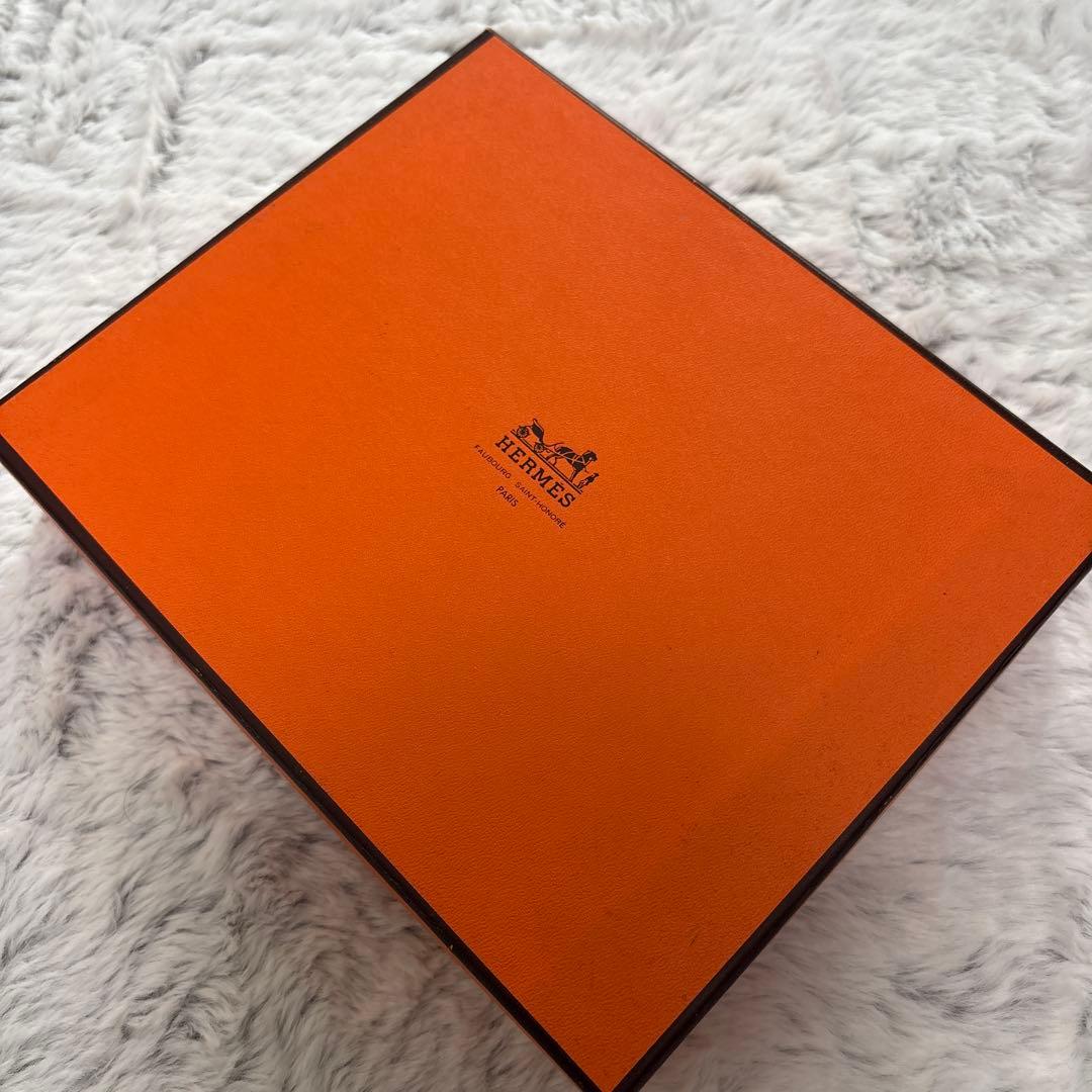 HERMES エルメス アッシュトレイ 灰皿 スクエア トレイ 角皿 犬