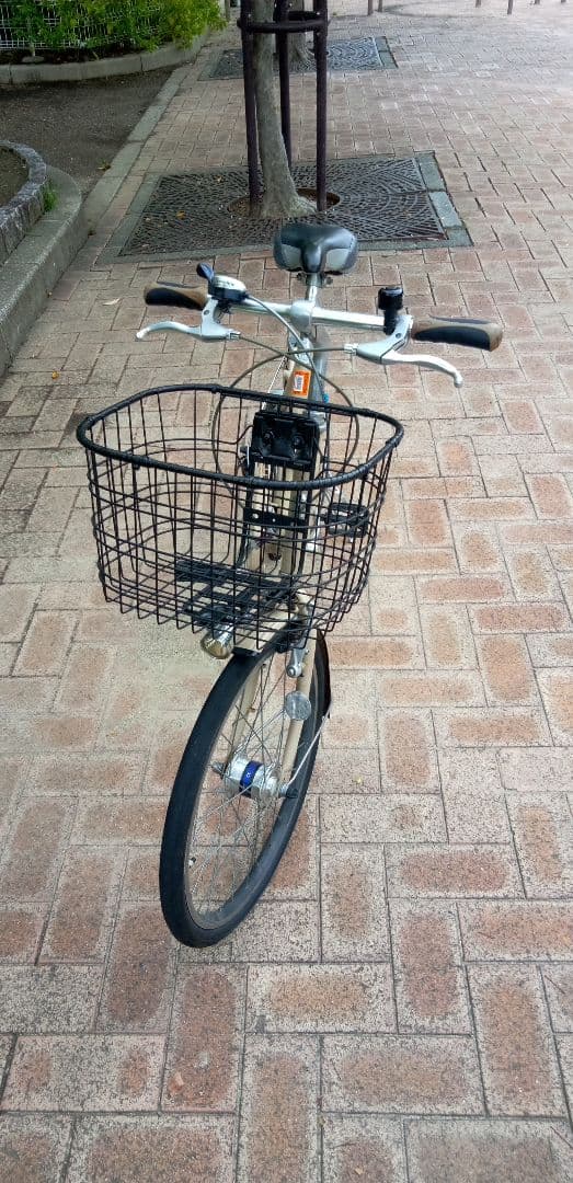 ブリジストン　アルミ軽量ミニベロ(20㌅)　大阪府八尾市 お引取り限定[配達可]