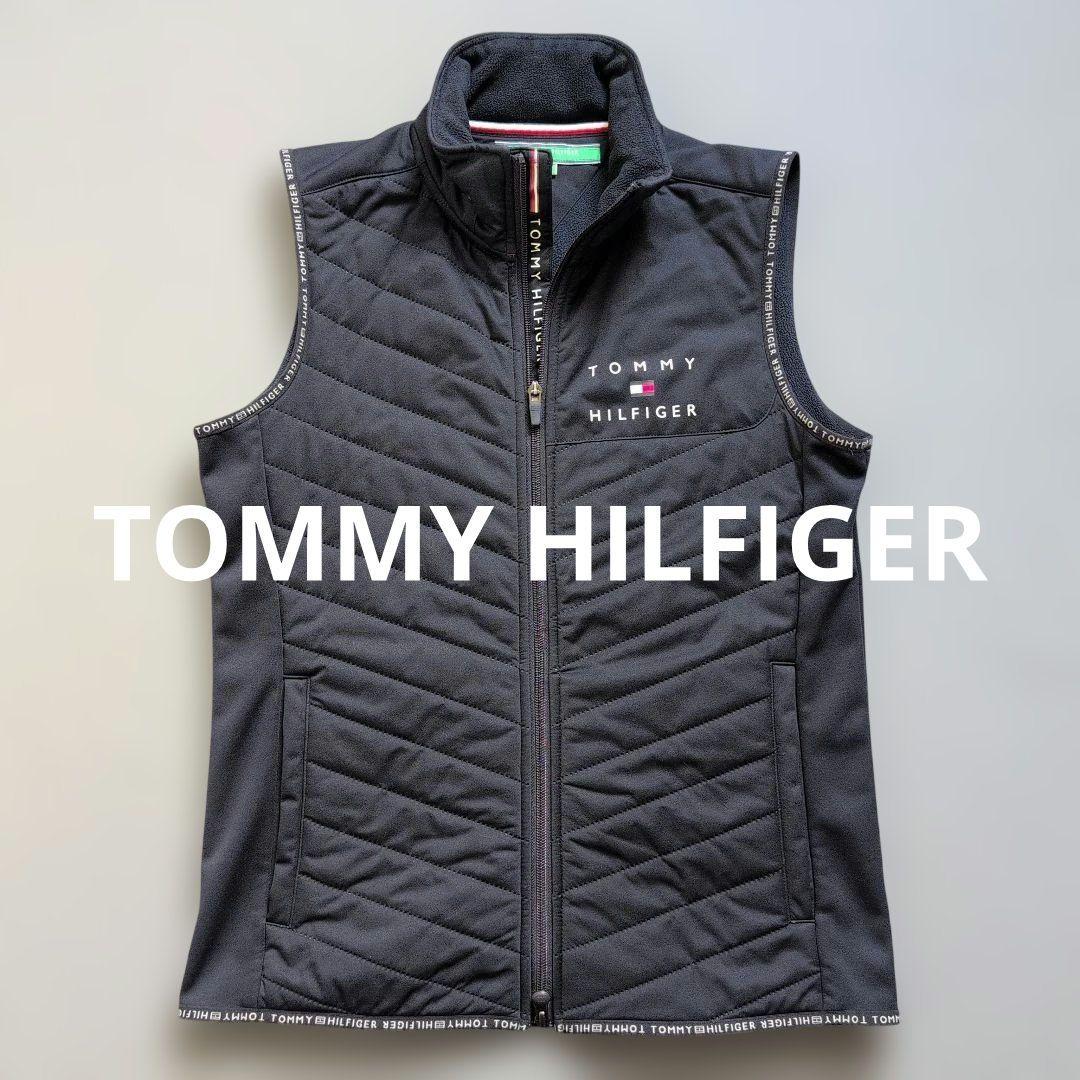 【極美品】トミーヒルフィガーゴルフ　裏起毛ダウンベスト　M