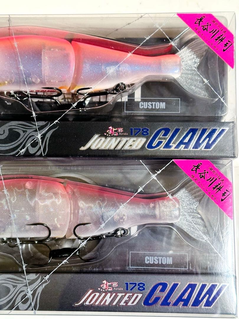 ガンクラフト ジョイクロ178F カスタム 長谷川ピンク ( シフト 183 )