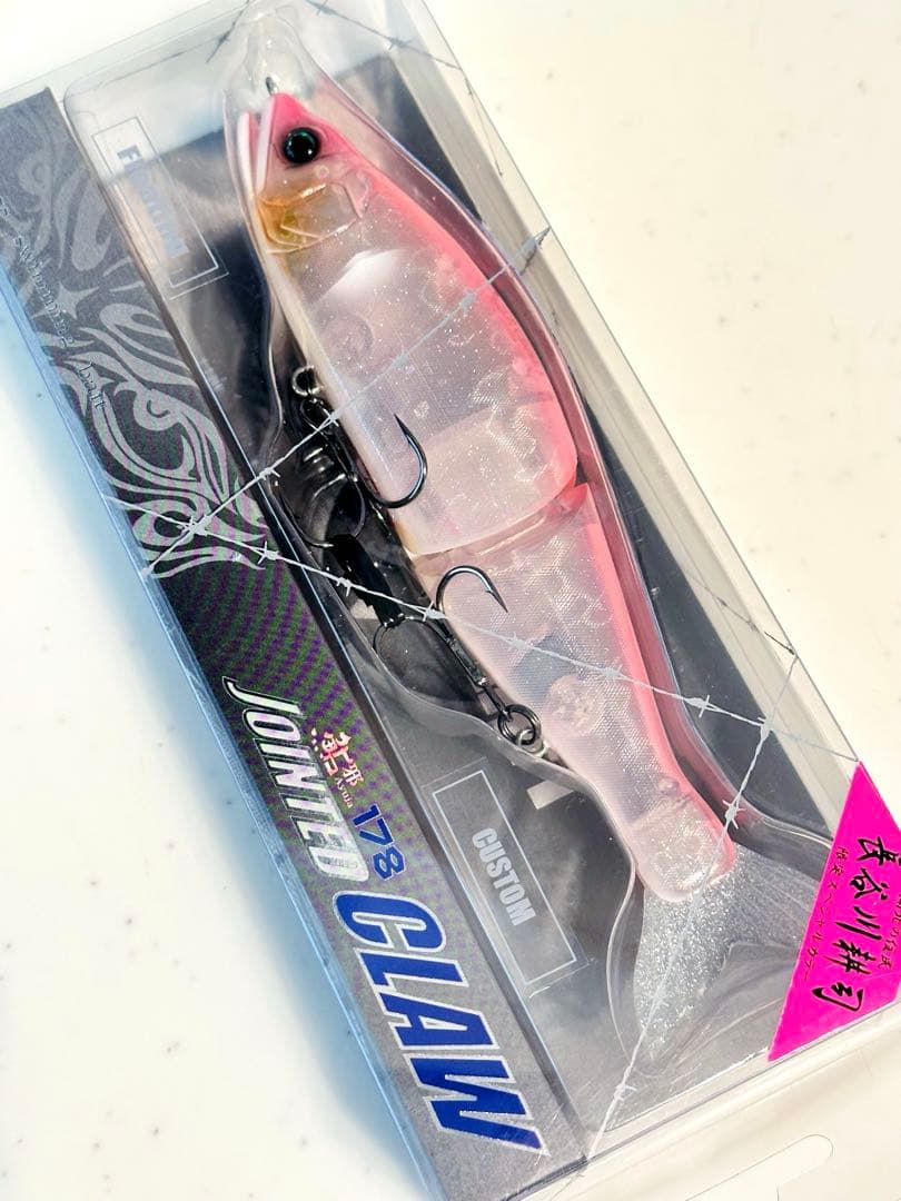 ガンクラフト ジョイクロ178F カスタム 長谷川ピンク ( シフト 183 )