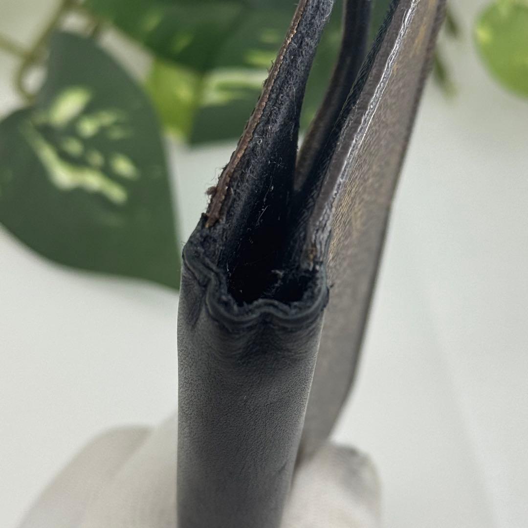 ルイヴィトン iPhone11 黒茶 スマホケース 0663c1