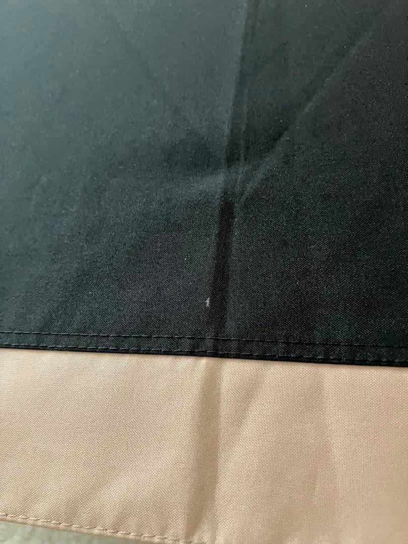 （美品）サンバリア100２段折 ブラック&ピンク