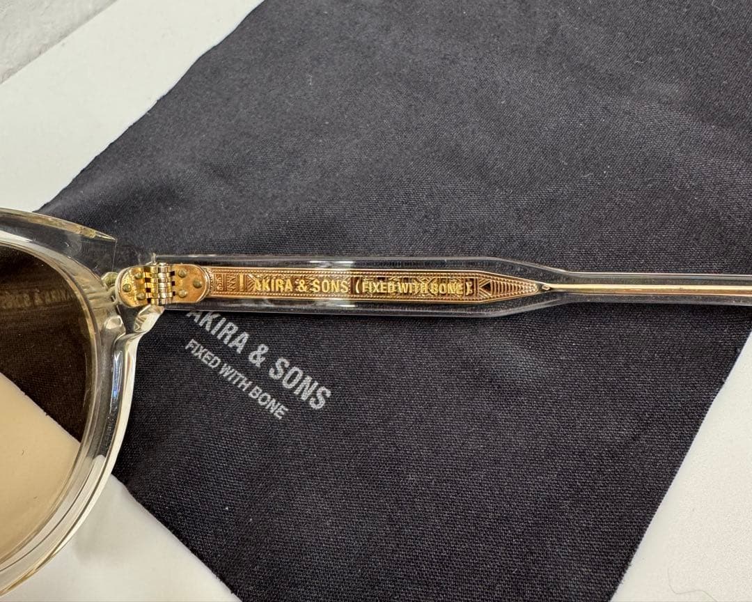 美品　AKIRA & SONS \"ALVA\"