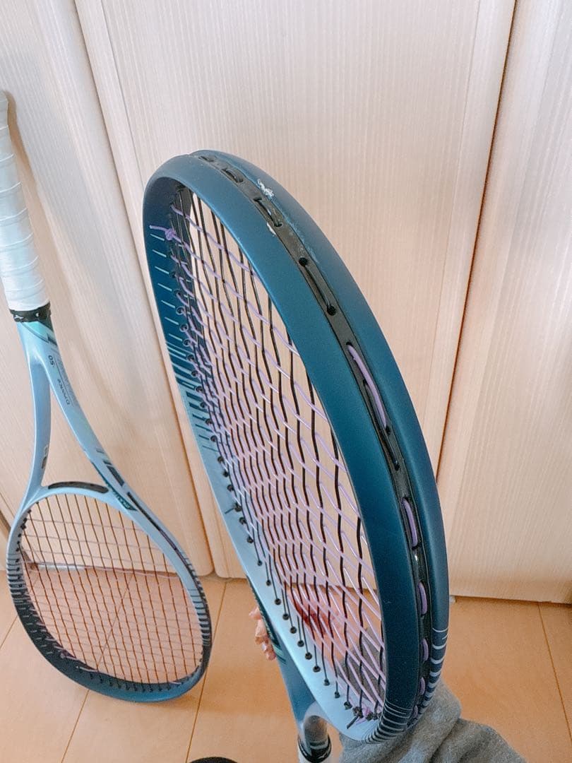 D-FORCE VS-50 軟式テニスラケット 限定カラー