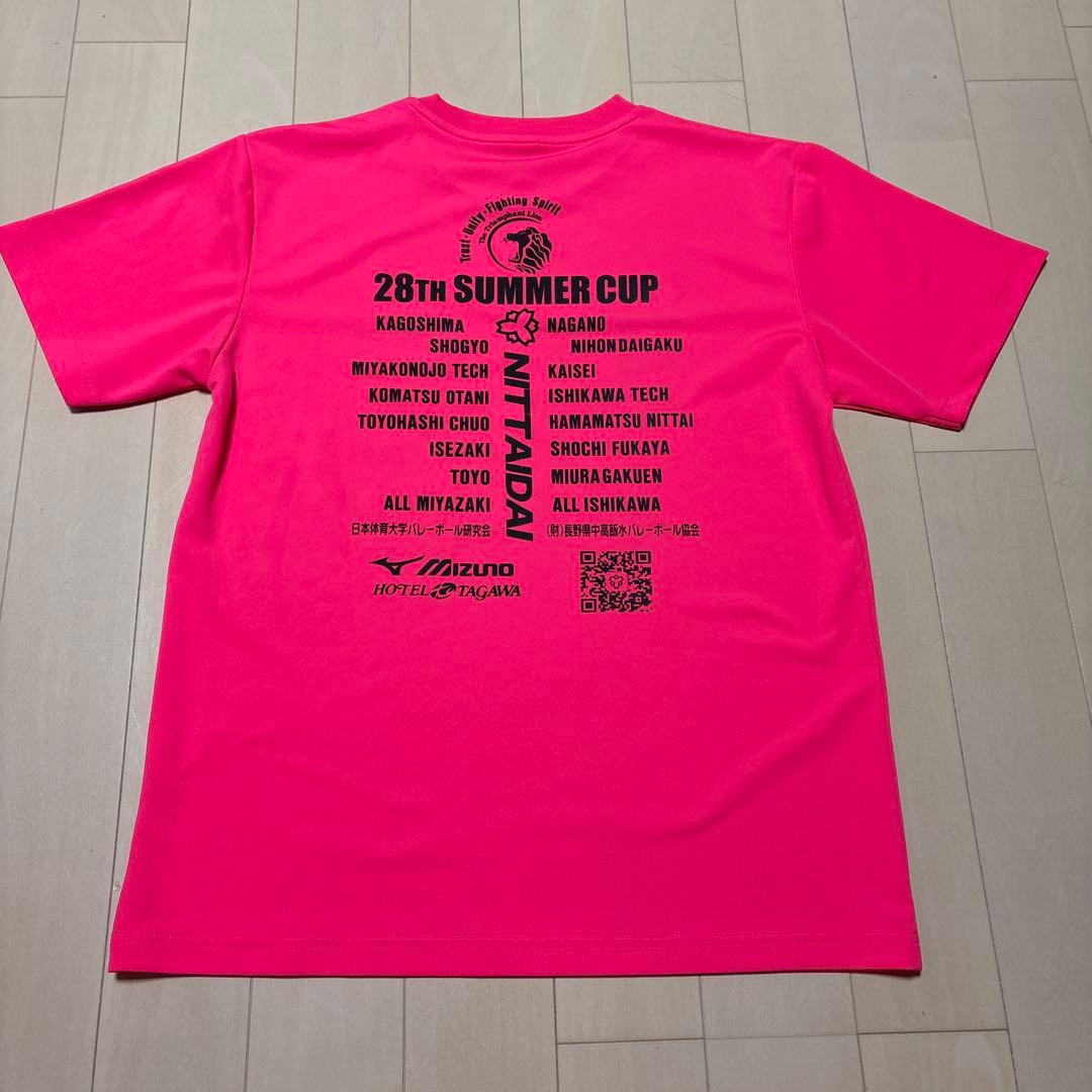 ピンク XL United Tシャツ 28TH SUMMER CUP 2025