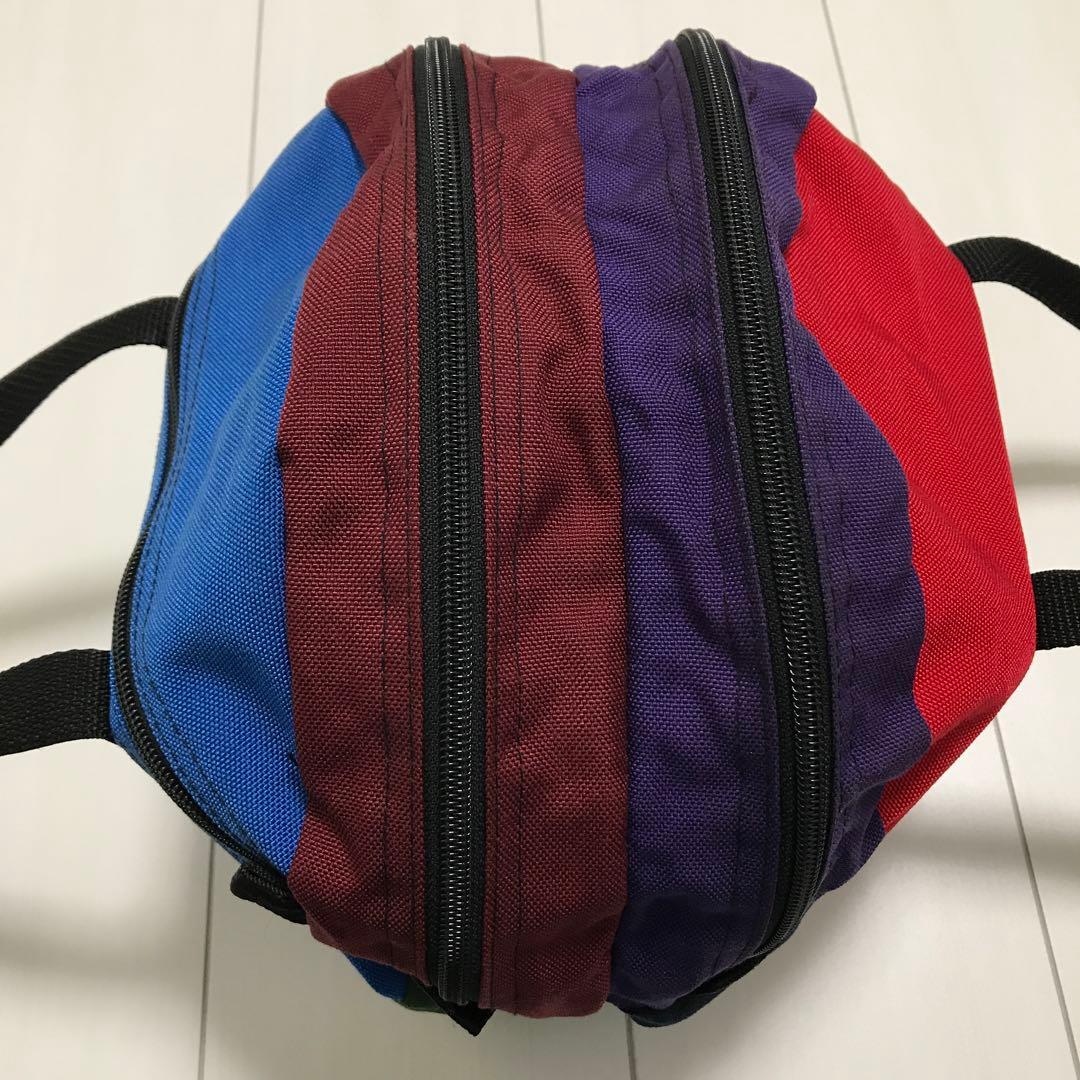 90'sビンテージ！アメリカ製 Pitkin CLOTHINGマルチカラーバッグ