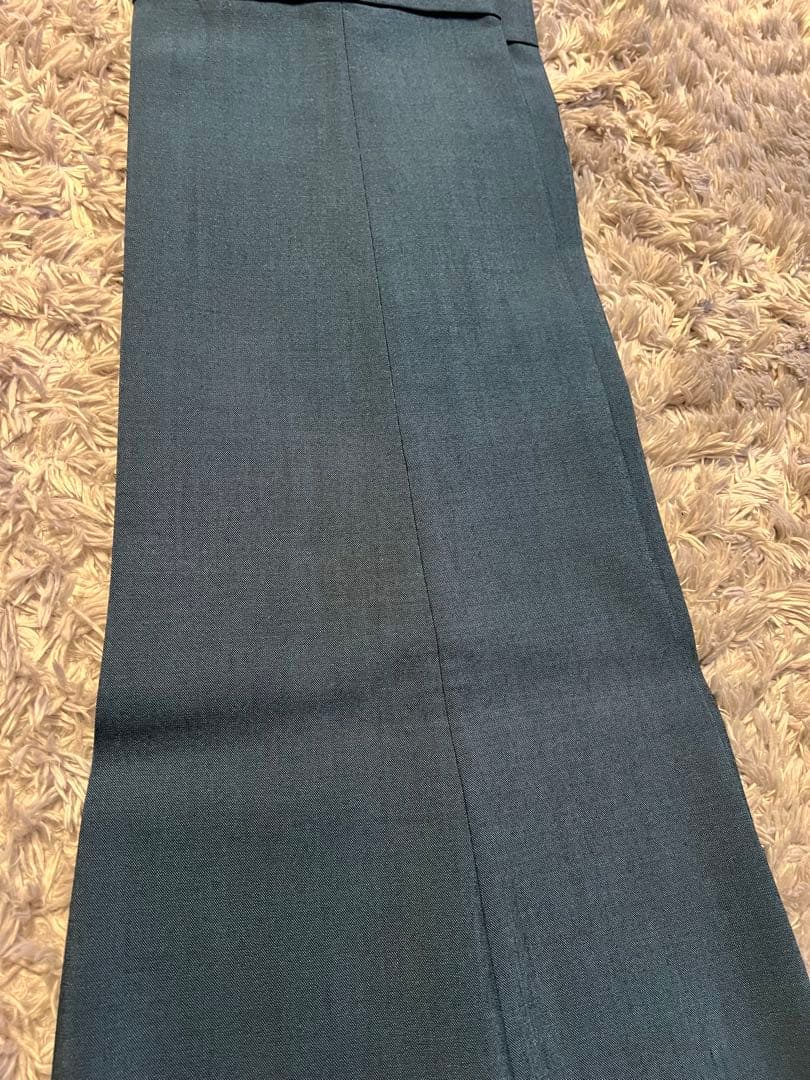 スーツ WACKOMARIA DORMEUIL PLEATED TROUSER