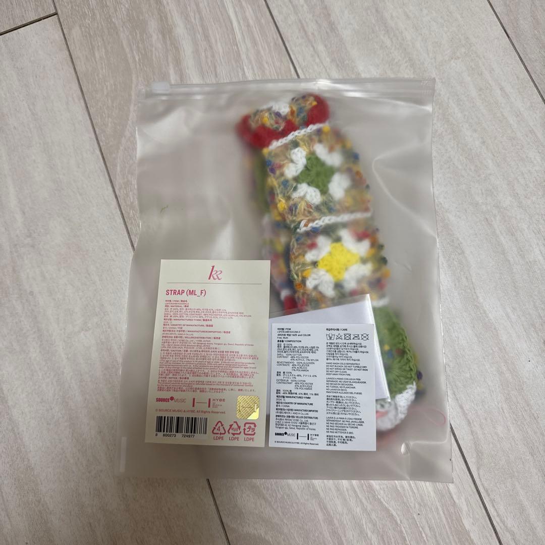 K-POP・アジア LE SSERAFIM STRAP KKUROCHET