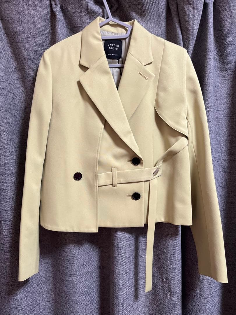 UNITED TOKYO アルテスティックショートジャケット