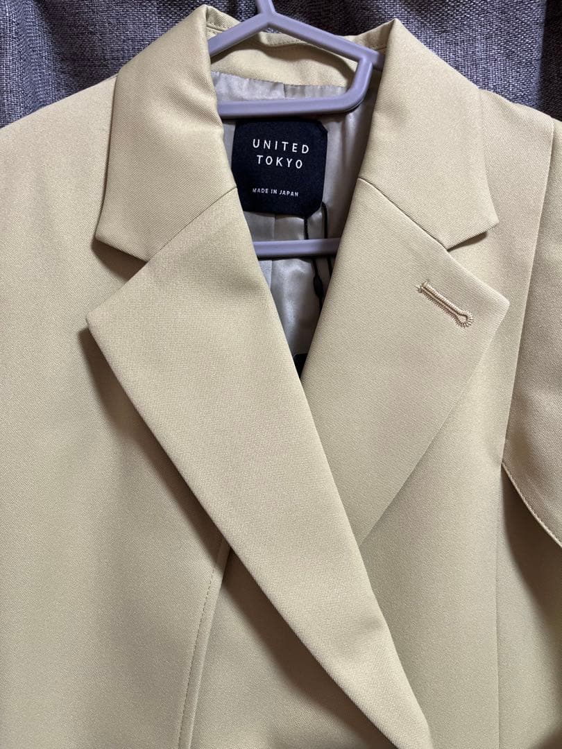UNITED TOKYO アルテスティックショートジャケット