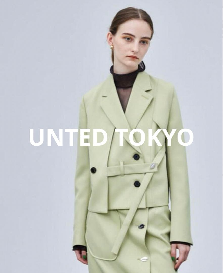 UNITED TOKYO アルテスティックショートジャケット
