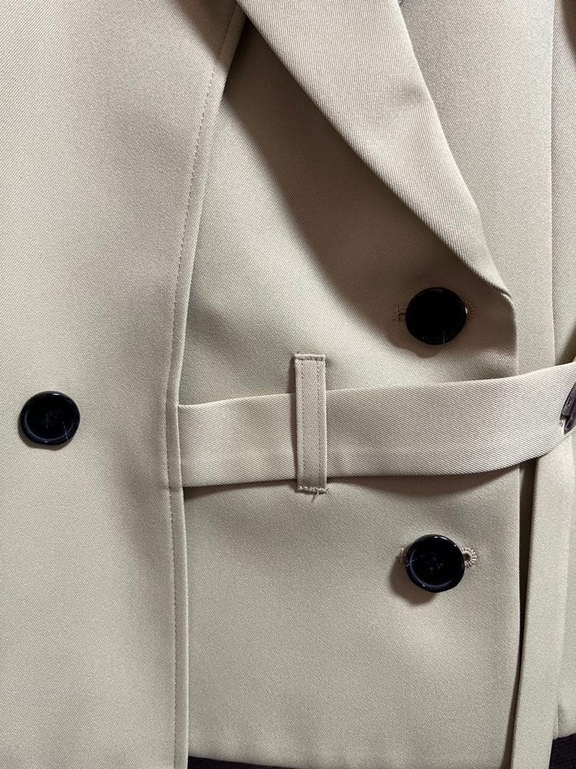 UNITED TOKYO アルテスティックショートジャケット