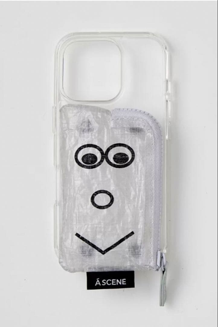 エーシーン B&C Clear case -HIMAA-iPhone15