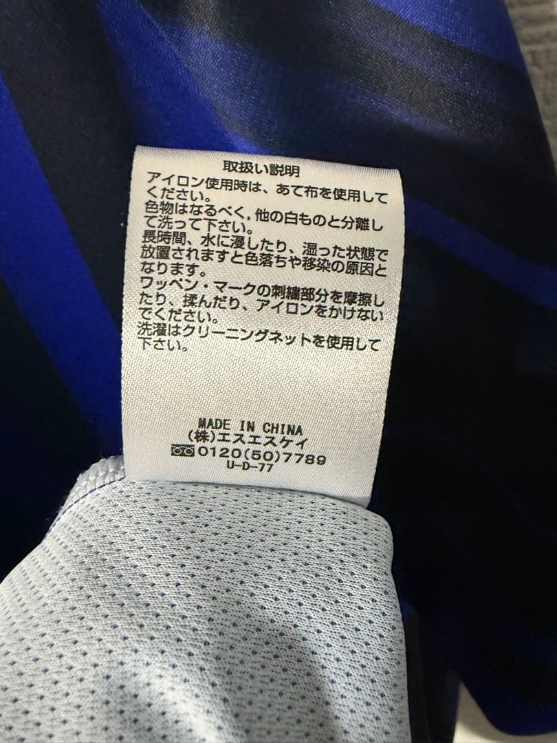 じ*あ様 【美品】ガンバ大阪　レプリカユニフォーム　M-L ネームなし