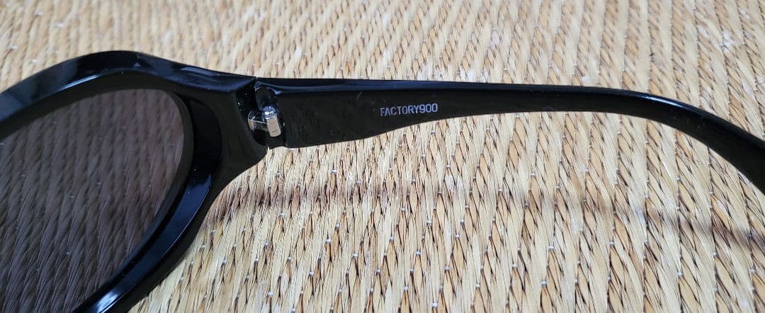 【美品】Factory900 FA-131 サングラス 生産終了品