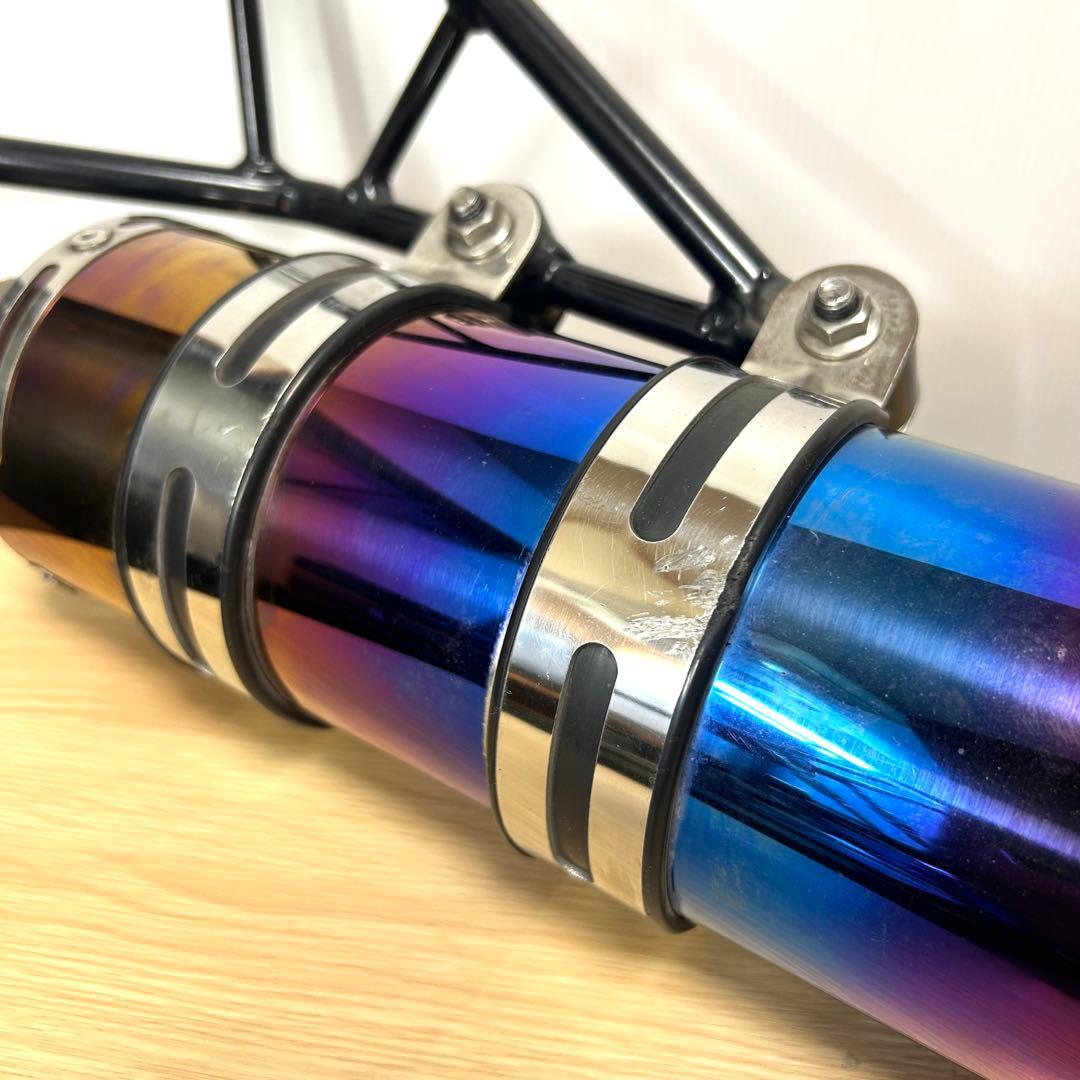 リード125 JF45 エンデュランス　ハイパワースポーツマフラーtype R