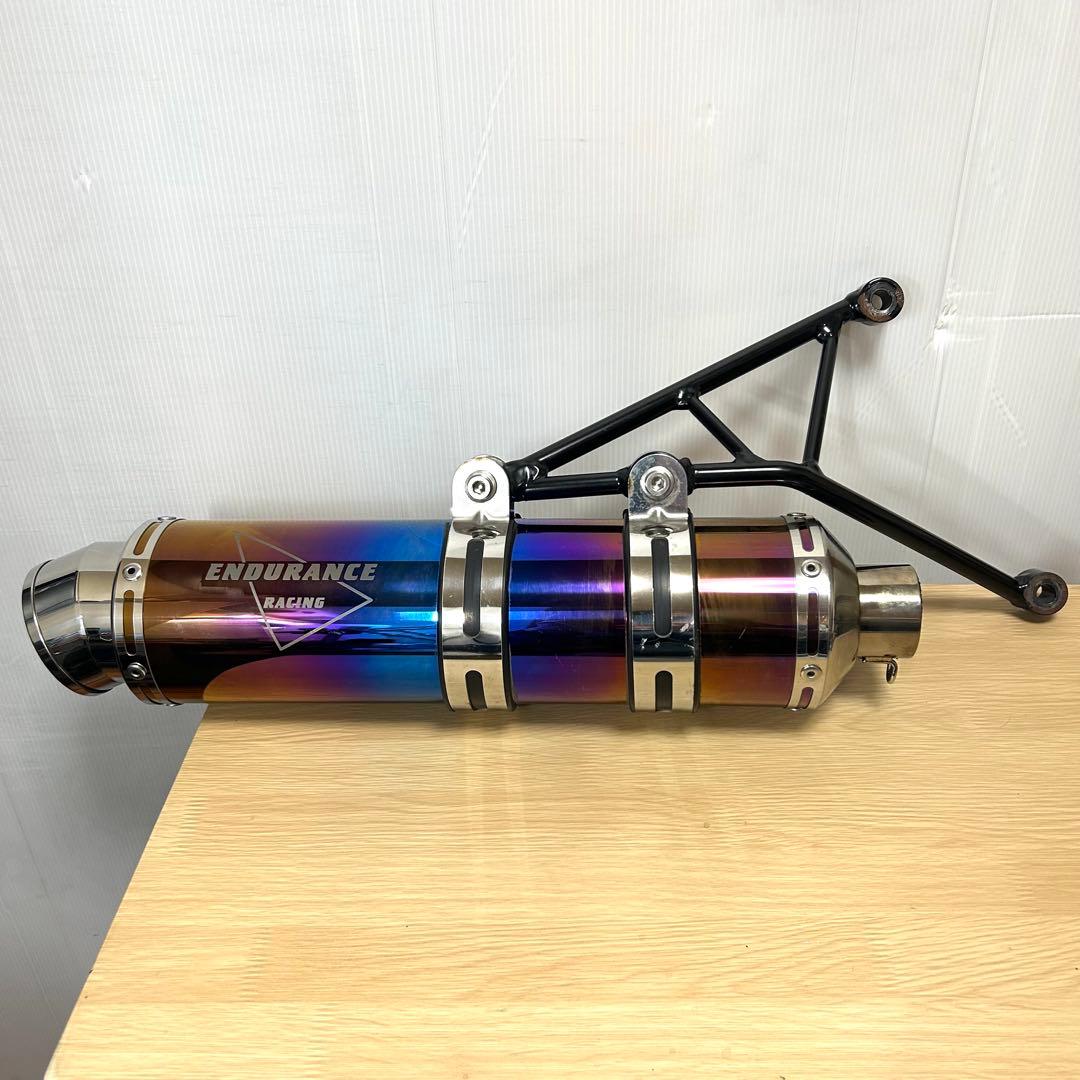 リード125 JF45 エンデュランス　ハイパワースポーツマフラーtype R