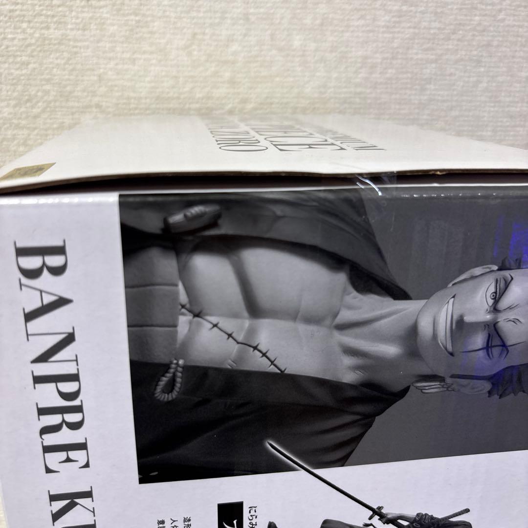 バンプレくじ　PREMIUM　ロロノア・ゾロ　B賞