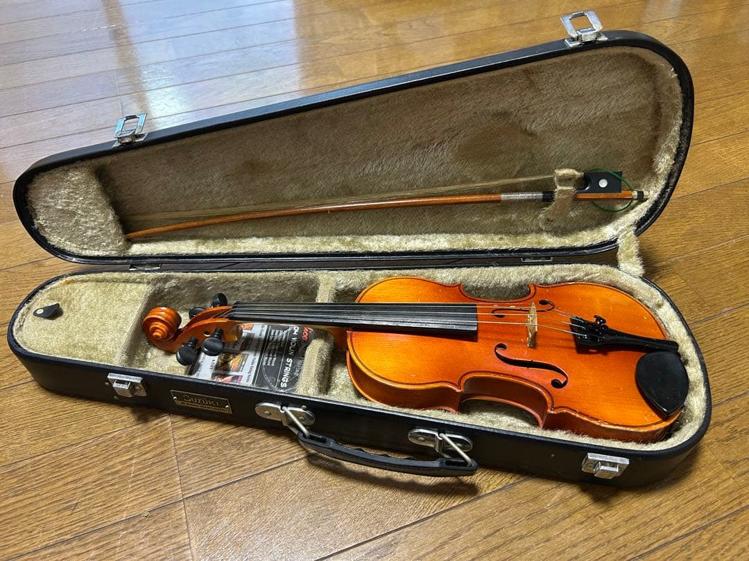 お子様バイオリンセット1/8.1/4.1/2