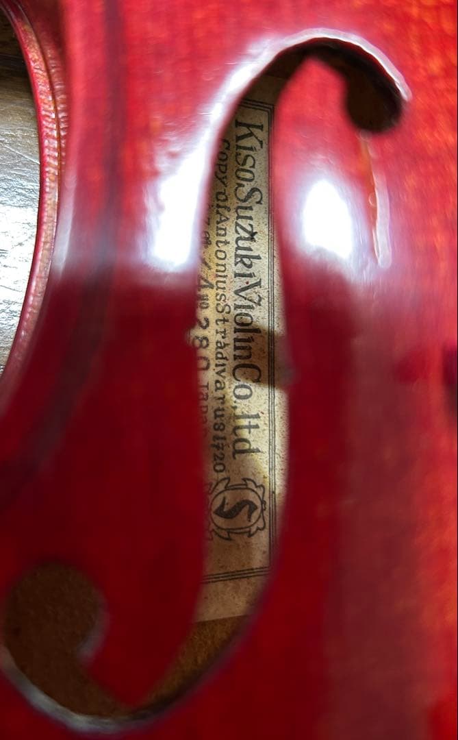 お子様バイオリンセット1/8.1/4.1/2