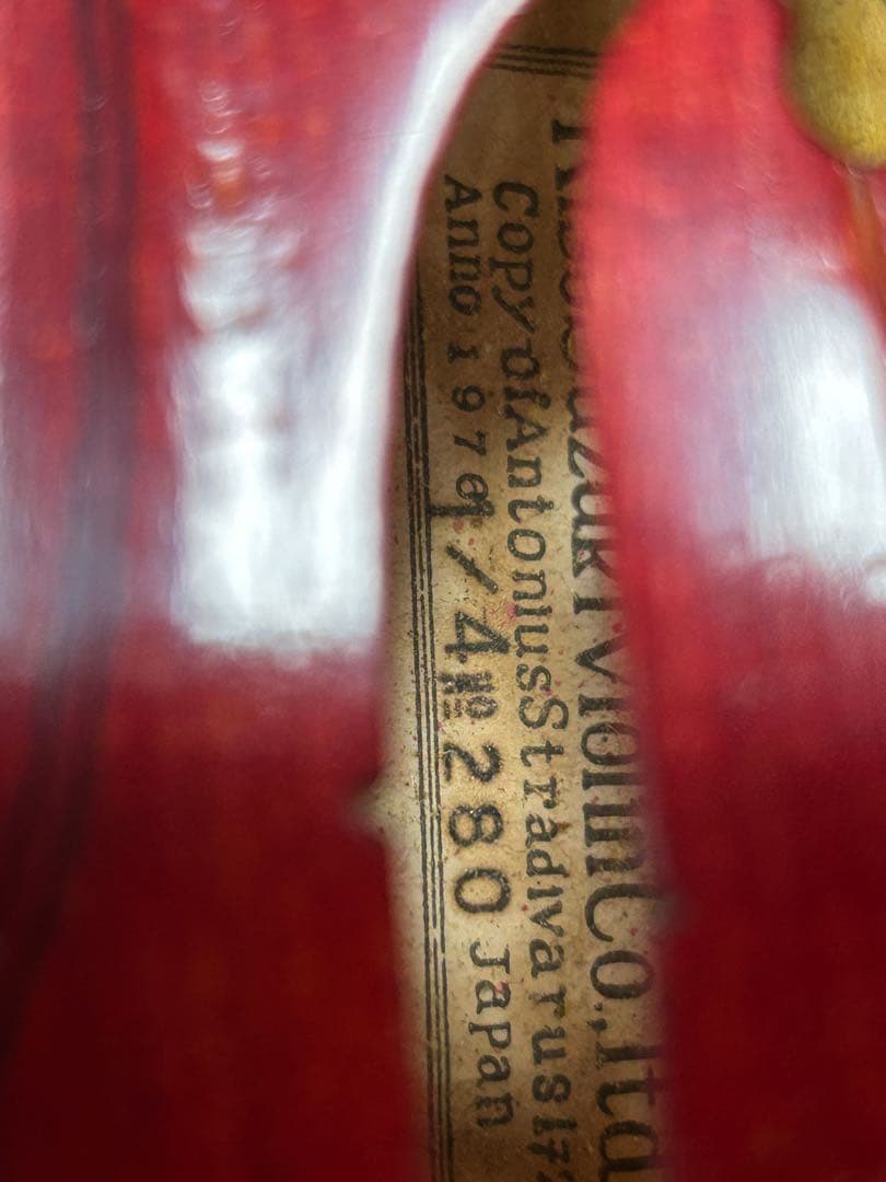 お子様バイオリンセット1/8.1/4.1/2