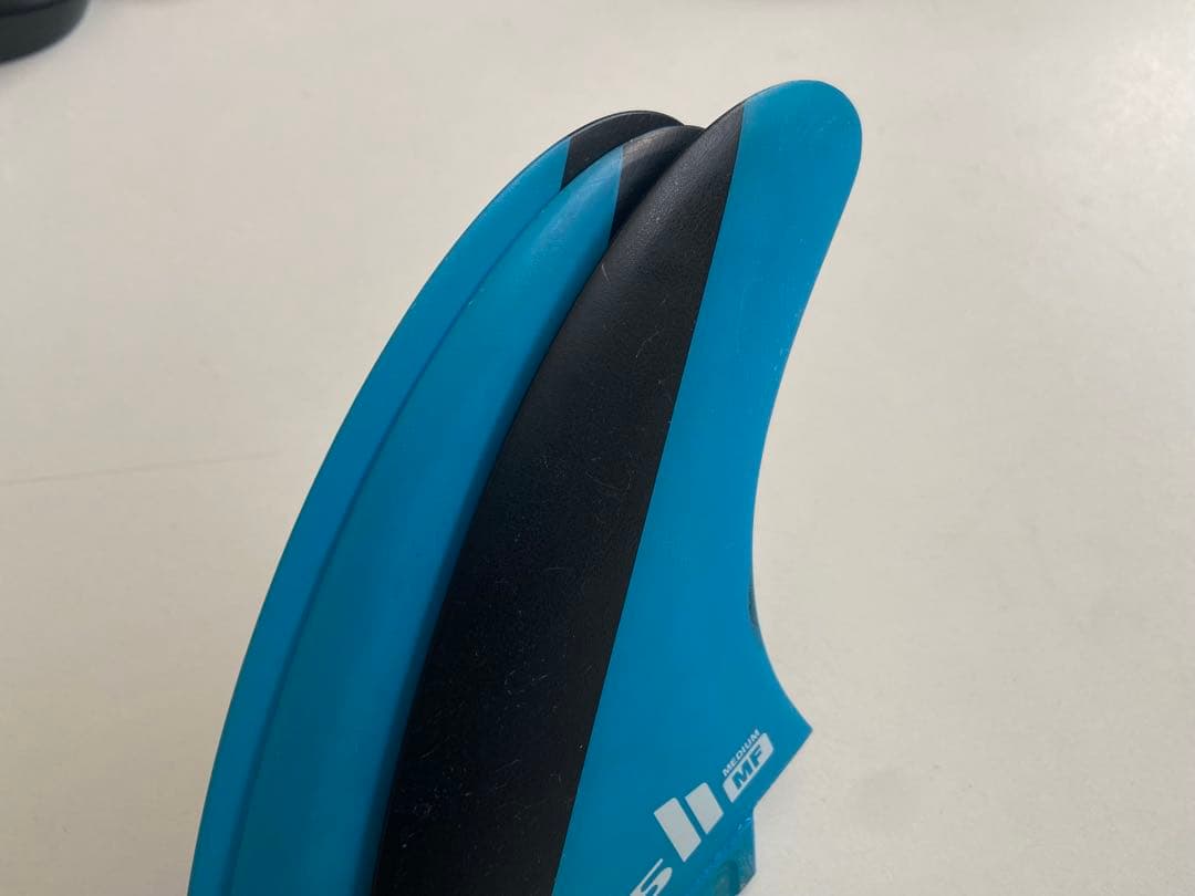 綺麗　美品MF MICK FANNING ミックファニング ブルーMサイズ