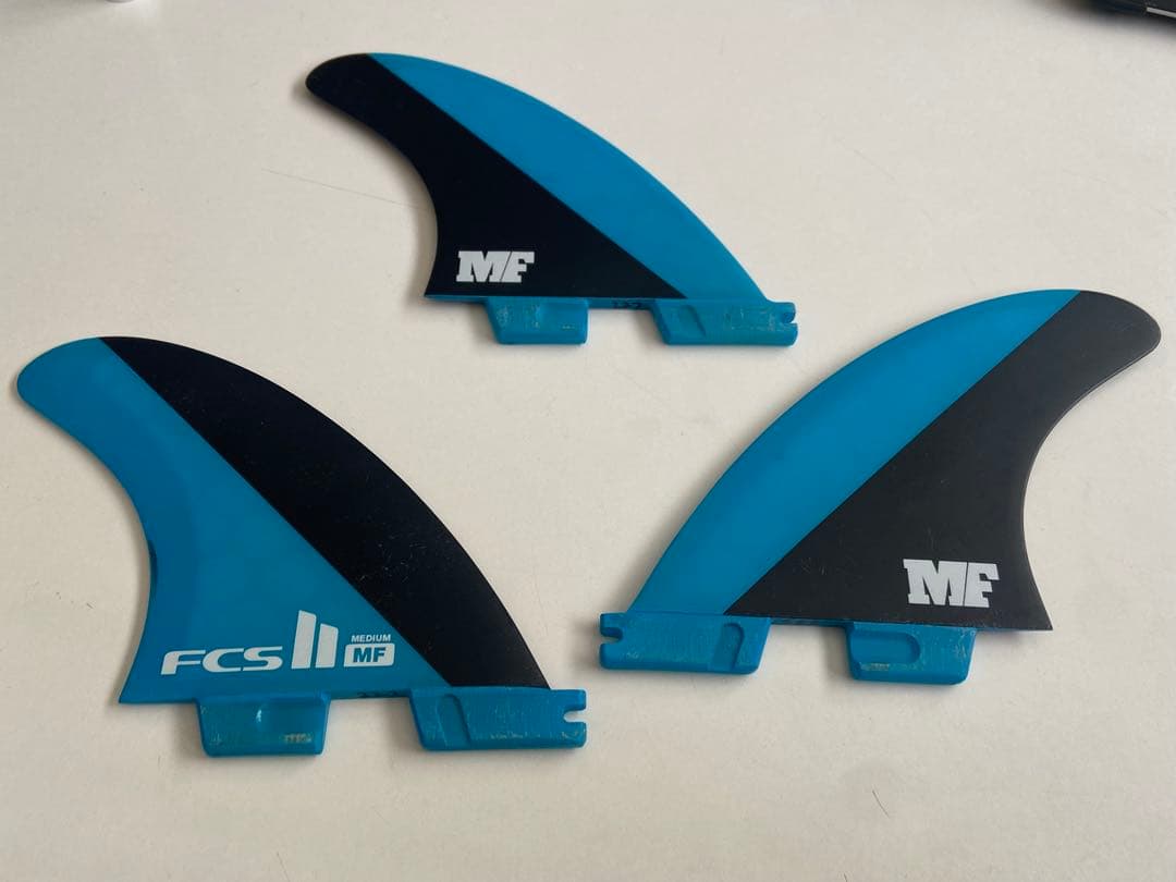 綺麗　美品MF MICK FANNING ミックファニング ブルーMサイズ