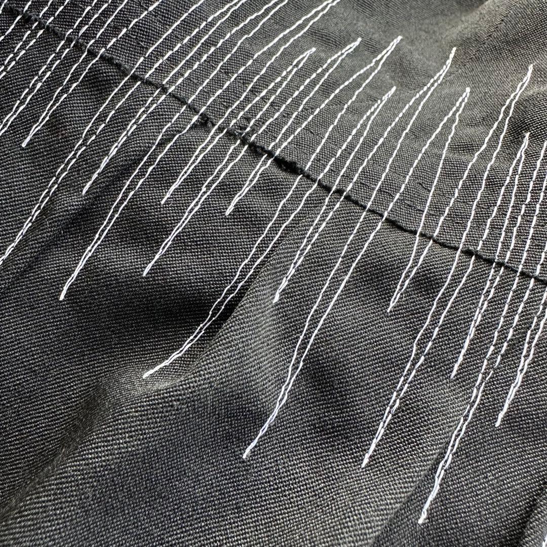 コムデギャルソン タック&ステッチデザイン バイアスカット テーラードジャケット