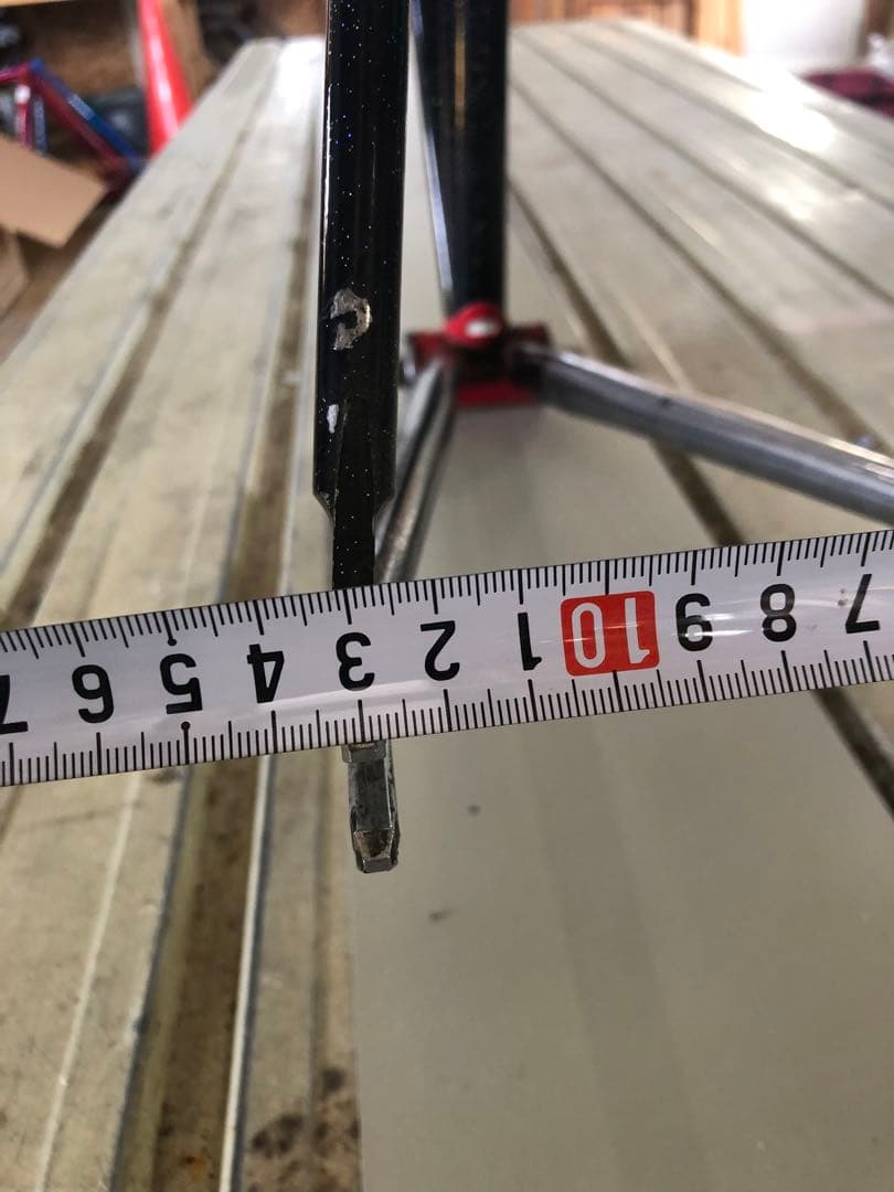 マキノ　makino フレーム　難あり　競輪