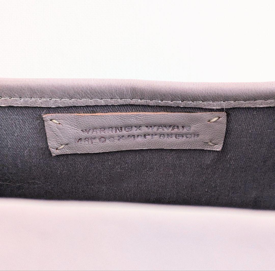 CASICA ＊山羊革のかごバッグ・完売品