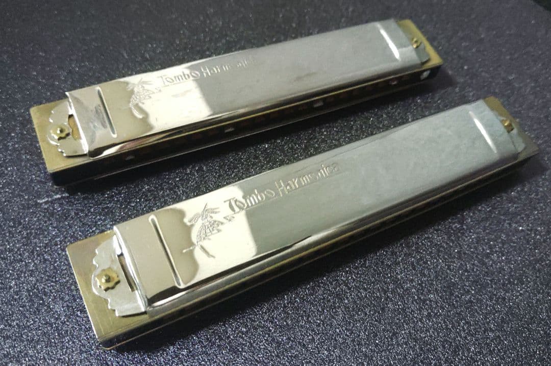 TOMBO ハーモニカ 11本セット