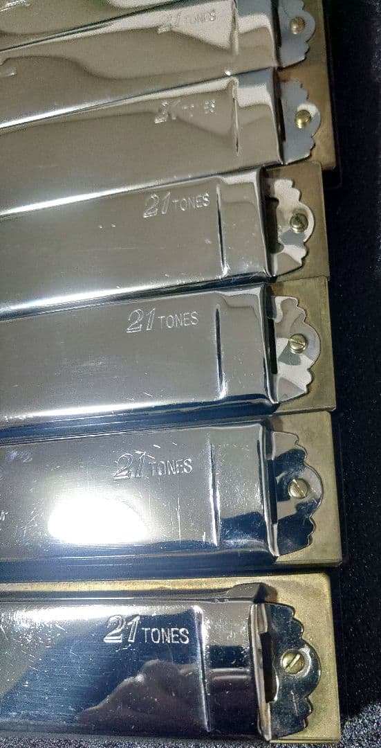 TOMBO ハーモニカ 11本セット