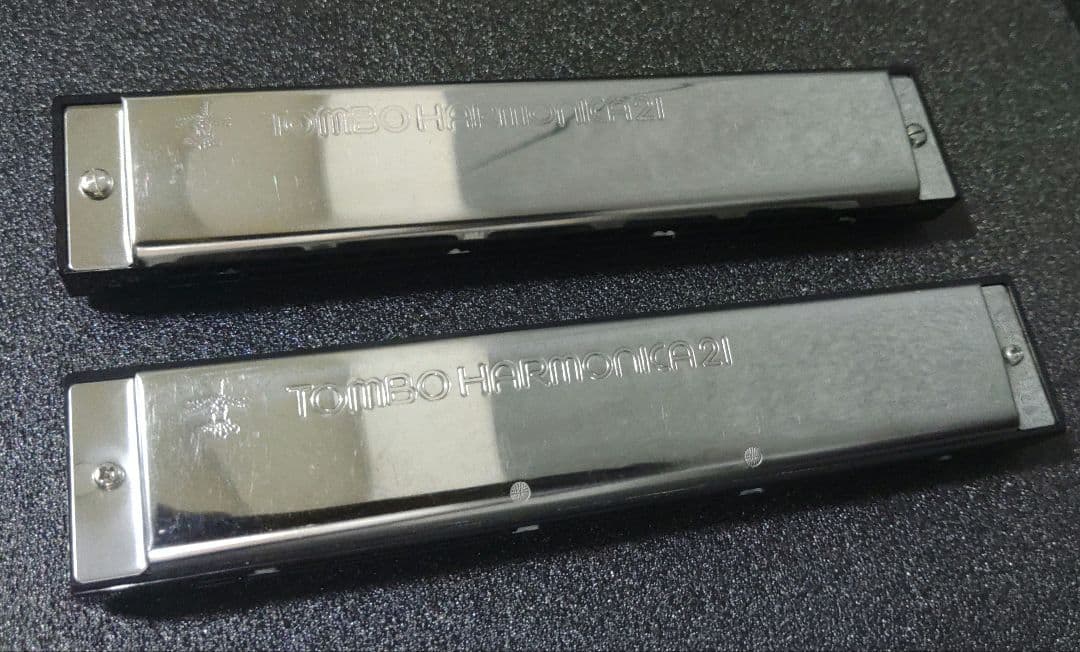 TOMBO ハーモニカ 11本セット