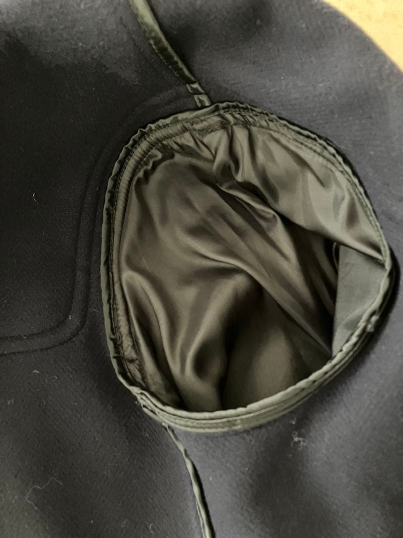 グローバーオール 　ダッフルコートヘリンボーン　キングストン　サイズUK38