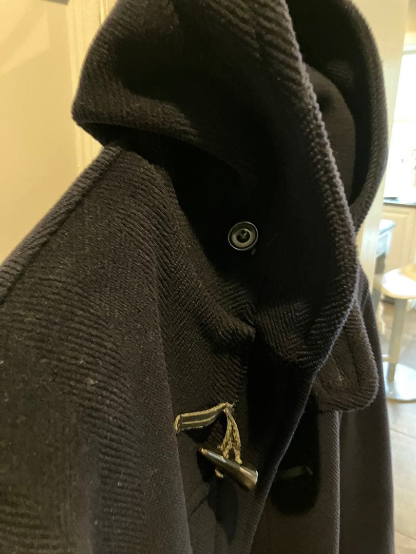 グローバーオール 　ダッフルコートヘリンボーン　キングストン　サイズUK38