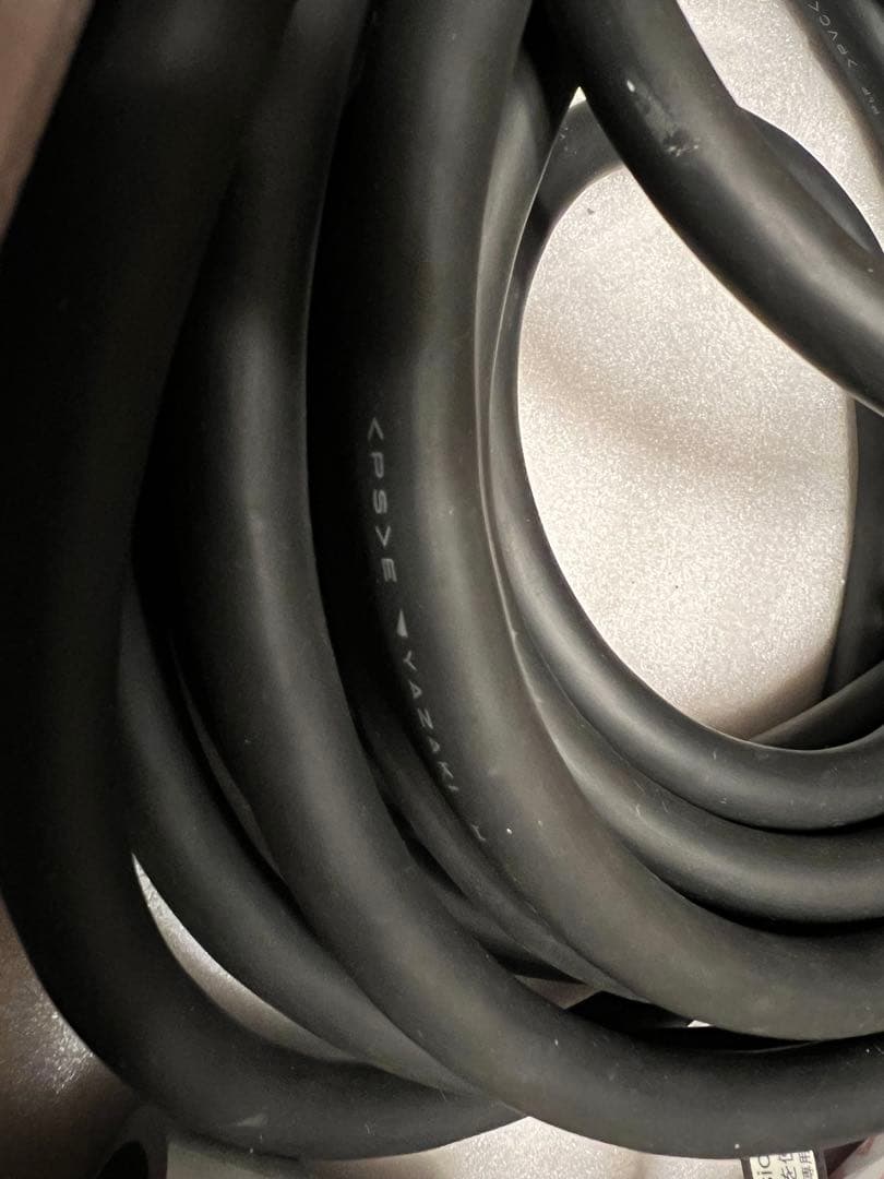 日産純正 サクラEV充電器200V対応 収納バッグ付き　J1772（Type1）