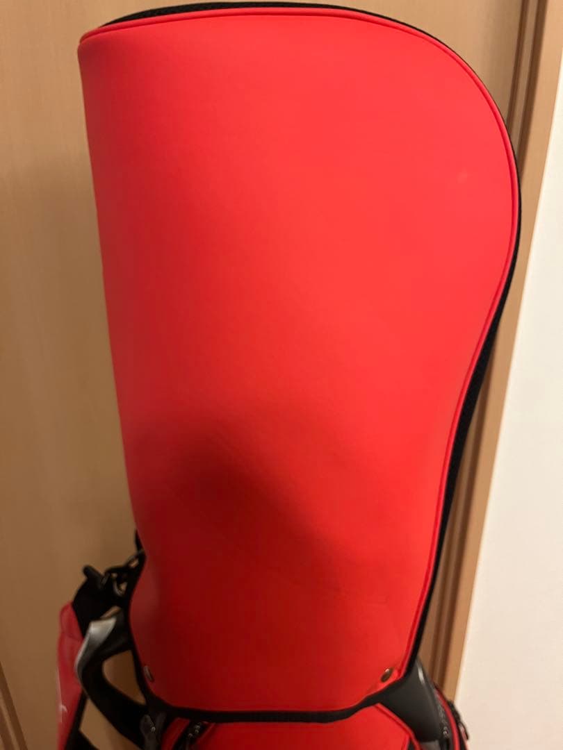 PUMA キャディバッグ レッド