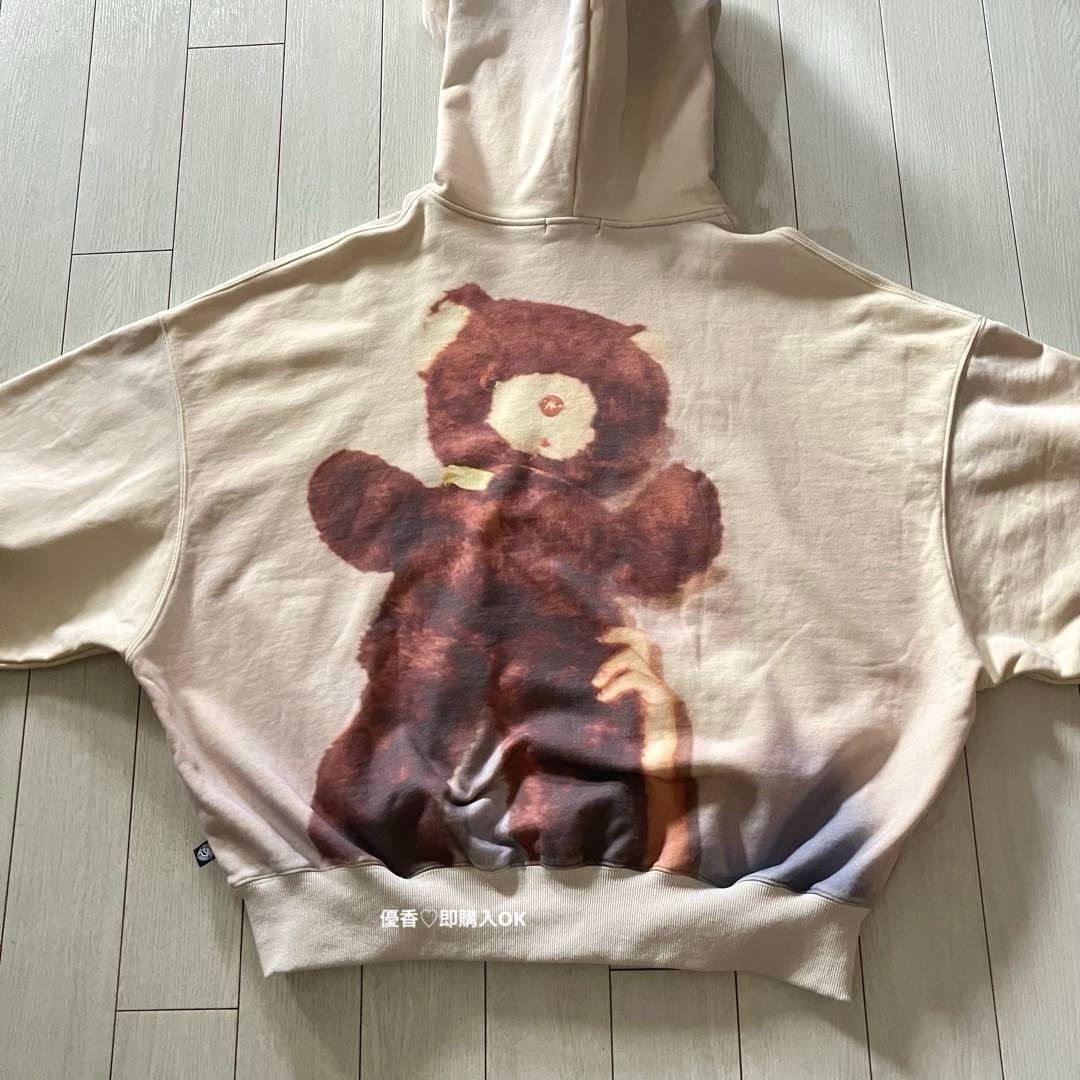 レア美品✨Little sunny bite bear hoodie パーカー
