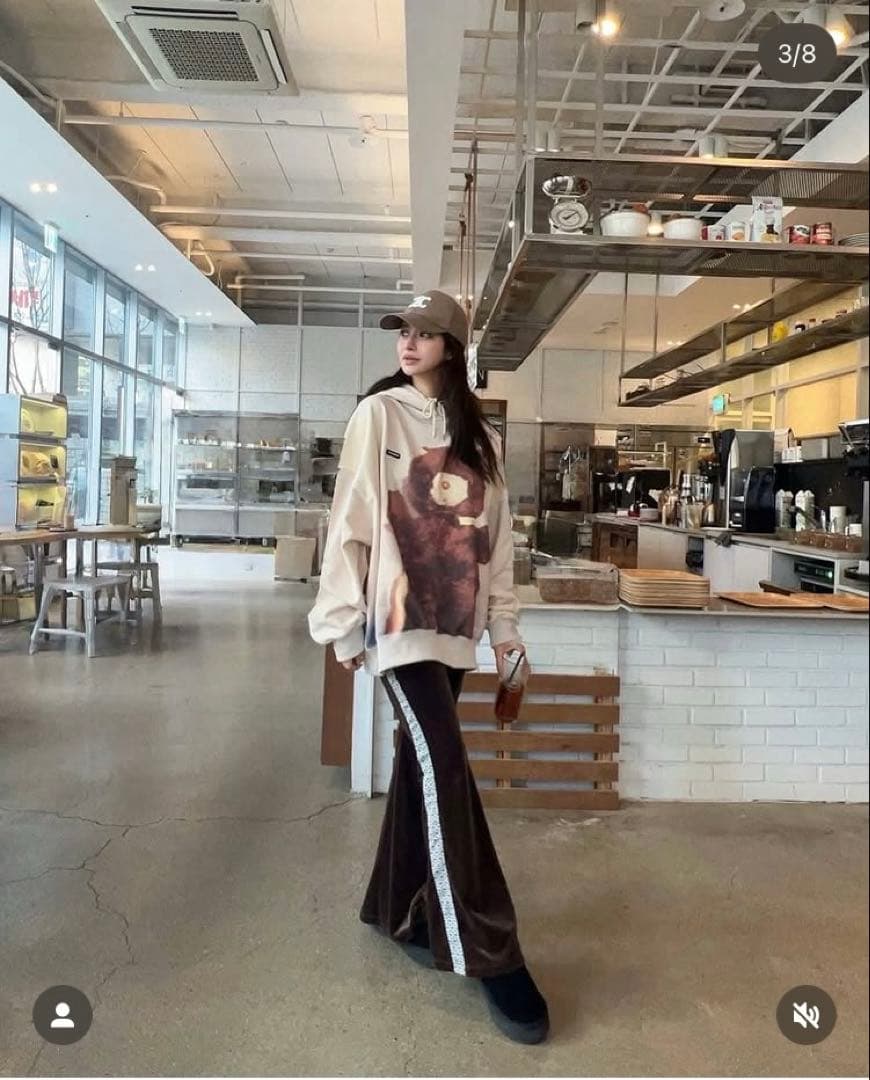 レア美品✨Little sunny bite bear hoodie パーカー