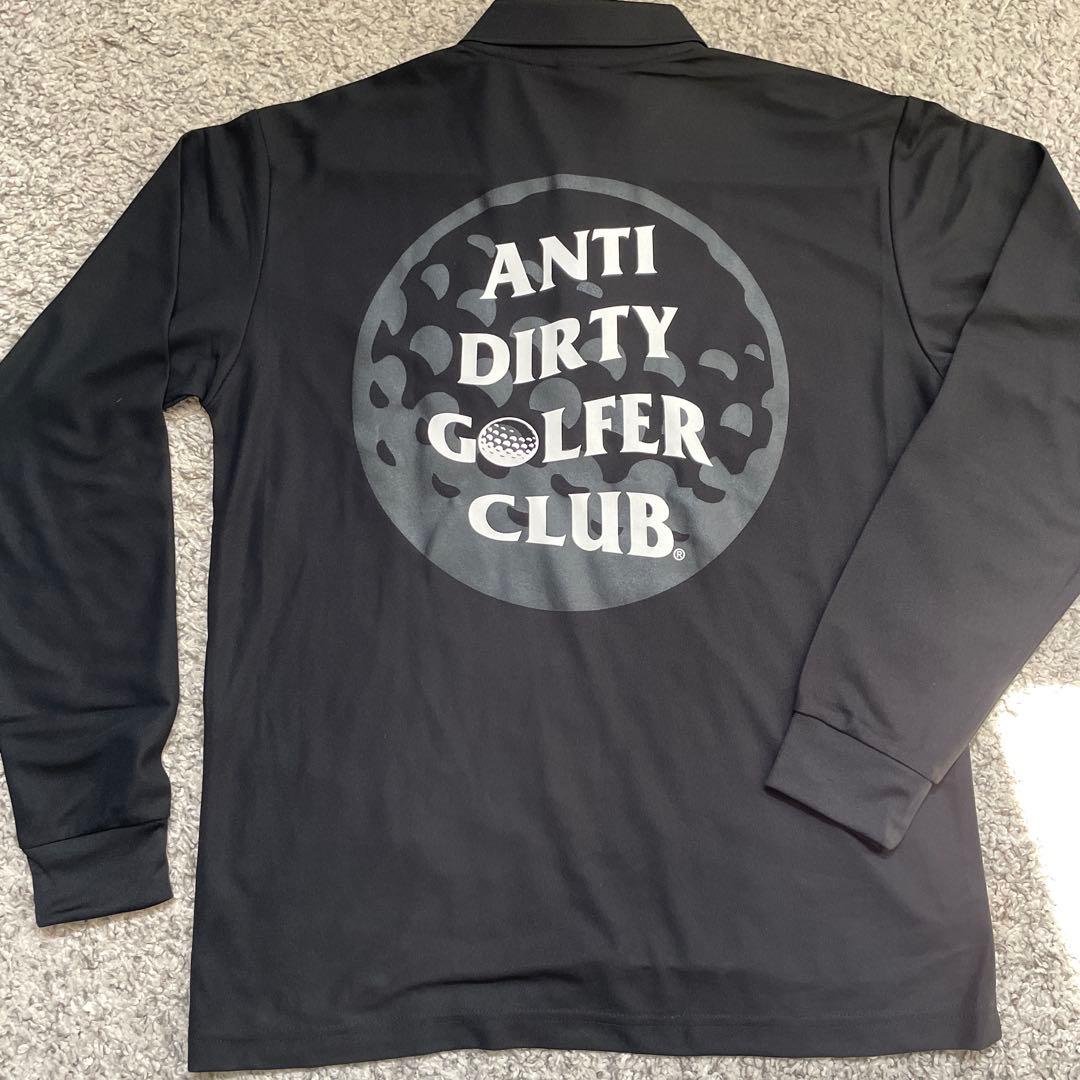 【新品】 “NOPOINT” ANTI DIRTY GOLFER CLUBポロ