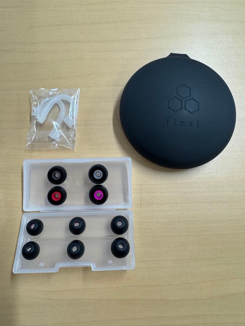 final A5000 ブラック カナル型 イヤフォン