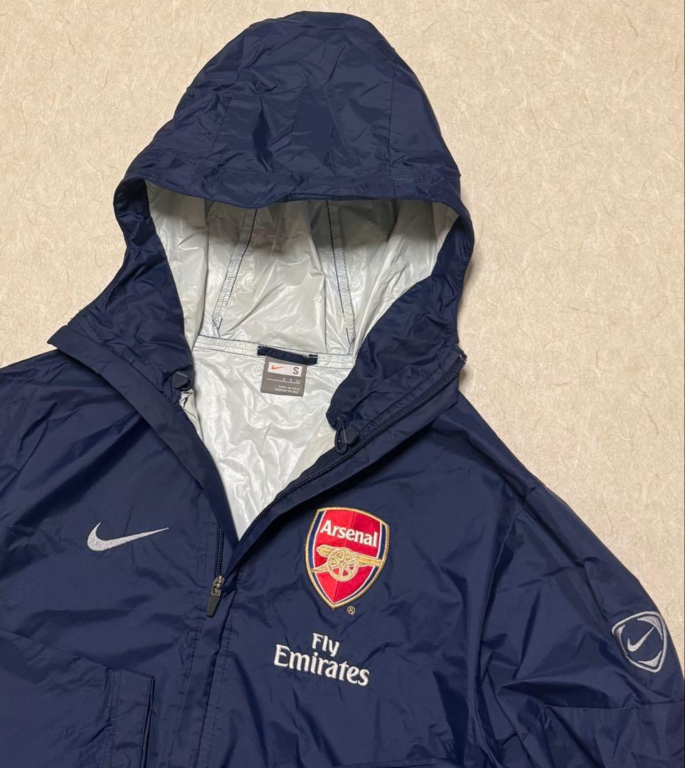 NIKE 00s アーセナル　ナイロンジャケット