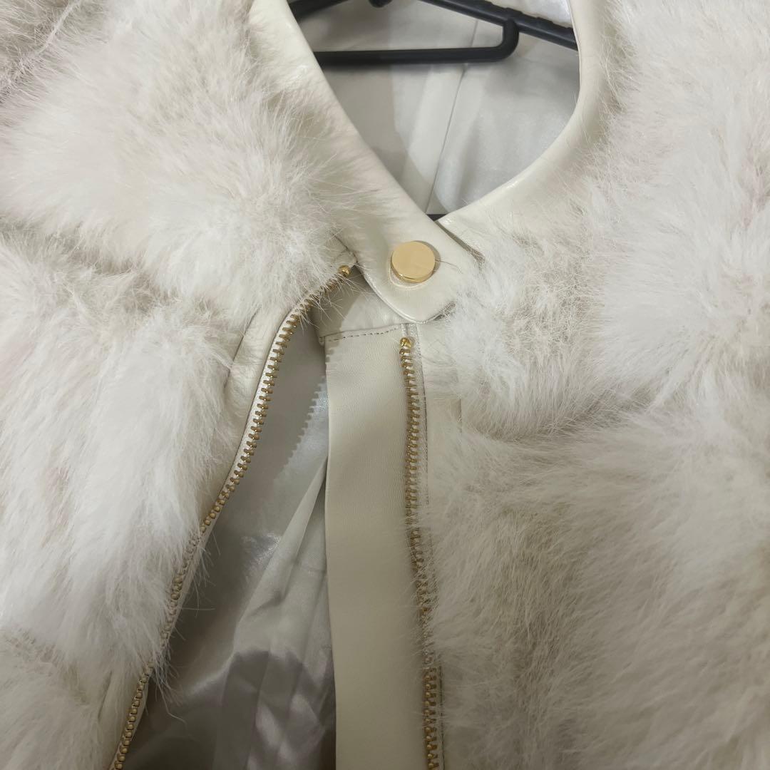 sheller シェリエ ファーコート