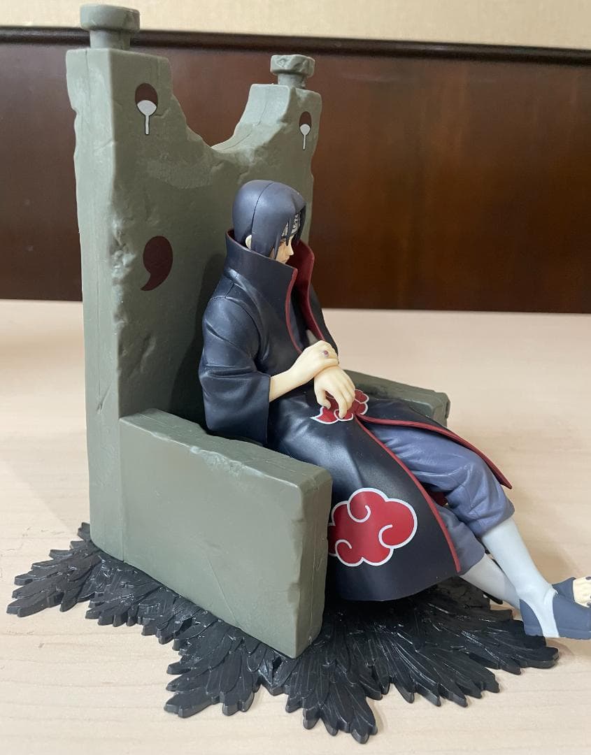 【開封】一番くじ ナルト 疾風伝 DIORAMATIC うちはイタチ B賞