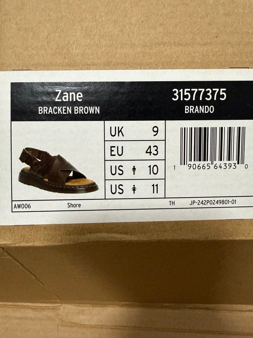 Dr. Martens Zane Bracken サンダル